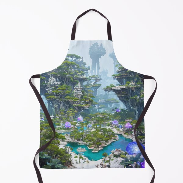 Item preview, The Next Step in Space Exploration: Human Colonies with Vibrant Vegetation designed and sold by D3monic.