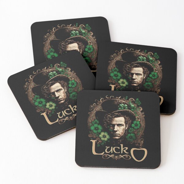 Item preview, Luck O' The Irish: Irishman with Top Hat and Shamrocks designed and sold by francodelgrando.