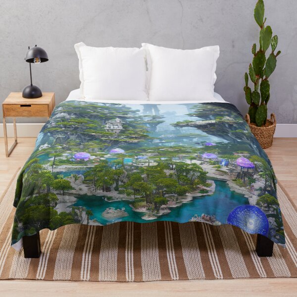 Item preview, The Next Step in Space Exploration: Human Colonies with Vibrant Vegetation designed and sold by D3monic.