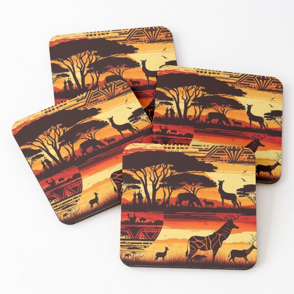 Item preview, African ethno safari designed and sold by WildlifeSafari.