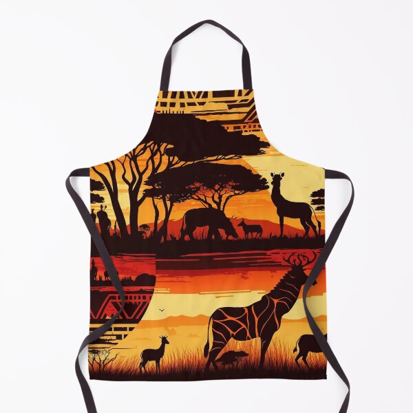 Item preview, African ethno safari designed and sold by WildlifeSafari.