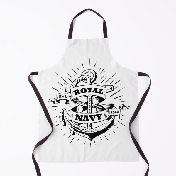 Item preview, Classic Royal Navy Anchor designed and sold by ForcesMerch.