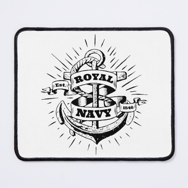 Item preview, Classic Royal Navy Anchor designed and sold by ForcesMerch.