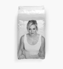 Hilary duff Duvet Cover