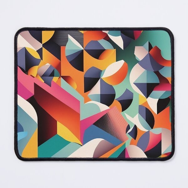 Item preview, Abstract colorful art painting vector art designed and sold by Kenneth Heiss.