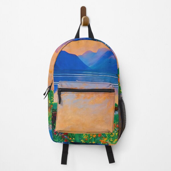 Item preview, Wildflowers on the Fjord Shoreline designed and sold by ElLocoMus.