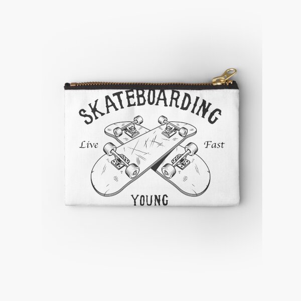 Item preview, Take your board and skate - live young and fast designed and sold by Qitchup.