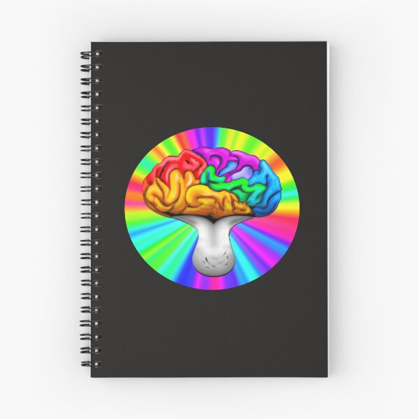 Item preview, Trippy mind control mushroom - Fungi are magic designed and sold by LearnedAfter30.