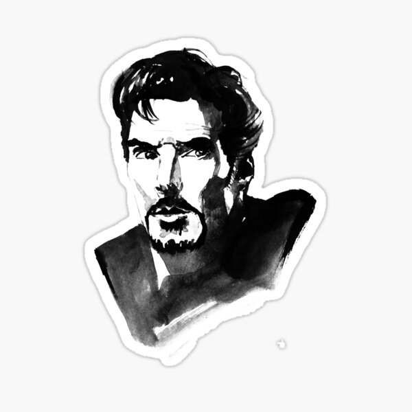 dr strange Sticker