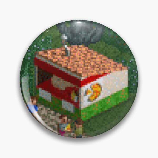 Item preview, RollerCoaster Tycoon RCT 1 - Pizza Shop / Stall designed and sold by vortiene.