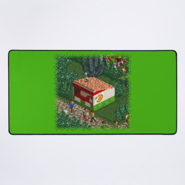 Item preview, RollerCoaster Tycoon RCT 1 - Pizza Shop / Stall designed and sold by vortiene.