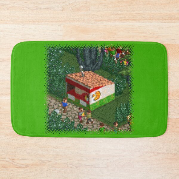Item preview, RollerCoaster Tycoon RCT 1 - Pizza Shop / Stall designed and sold by vortiene.