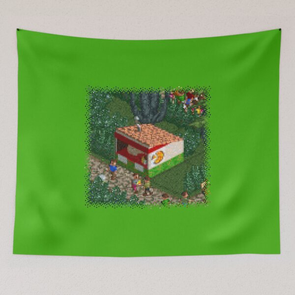 Item preview, RollerCoaster Tycoon RCT 1 - Pizza Shop / Stall designed and sold by vortiene.