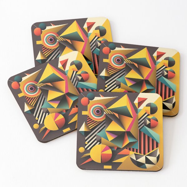 Item preview, Abstract colorful art painting vector art designed and sold by Kenneth Heiss.
