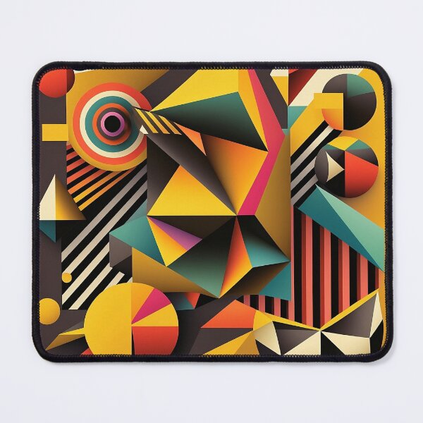 Item preview, Abstract colorful art painting vector art designed and sold by Kenneth Heiss.