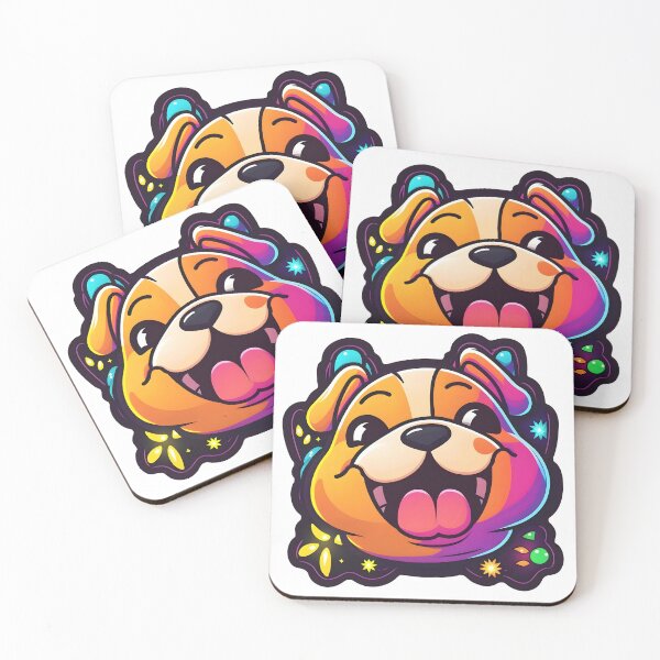 Item preview, Happy Bulldog Face Expression designed and sold by CrosstheWorlds.