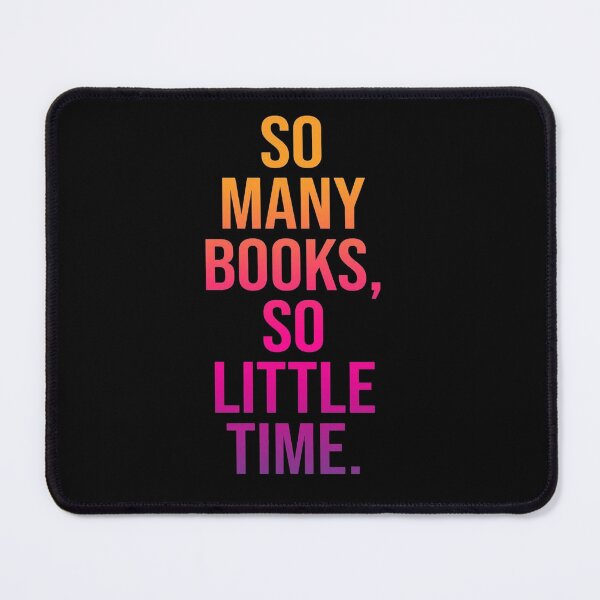 Item preview, So Many Books Little Time Shirt Loves to Read Books Bookworm designed and sold by ghazalish.