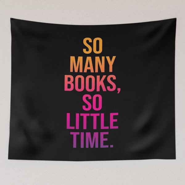 Item preview, So Many Books Little Time Shirt Loves to Read Books Bookworm designed and sold by ghazalish.