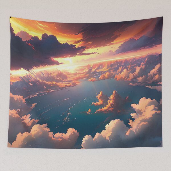 Item preview, The Portal to the Sky: An Aerial View designed and sold by D3monic.