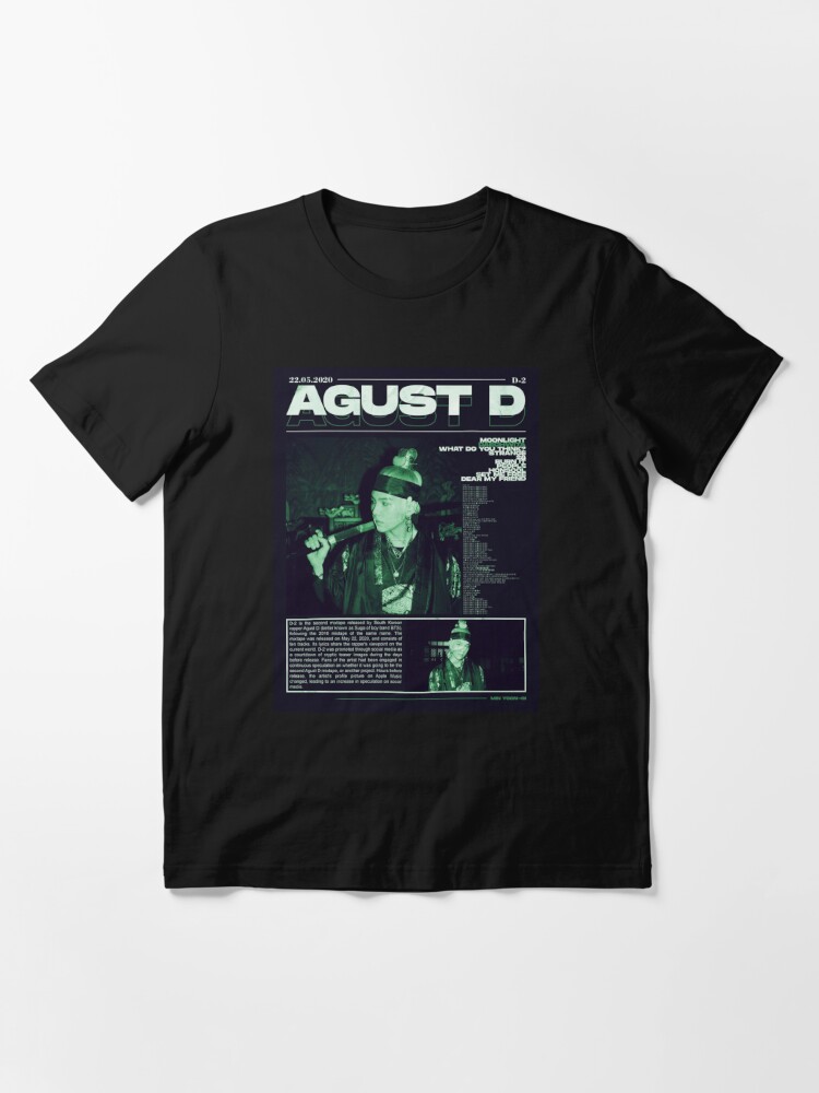 BTS Suga Tour Agust D Tour | Essential T-Shirt