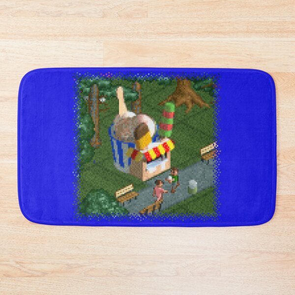 Item preview, RollerCoaster Tycoon RCT 1 - Fruity Ices / Ice Cream Shop / Stall designed and sold by vortiene.