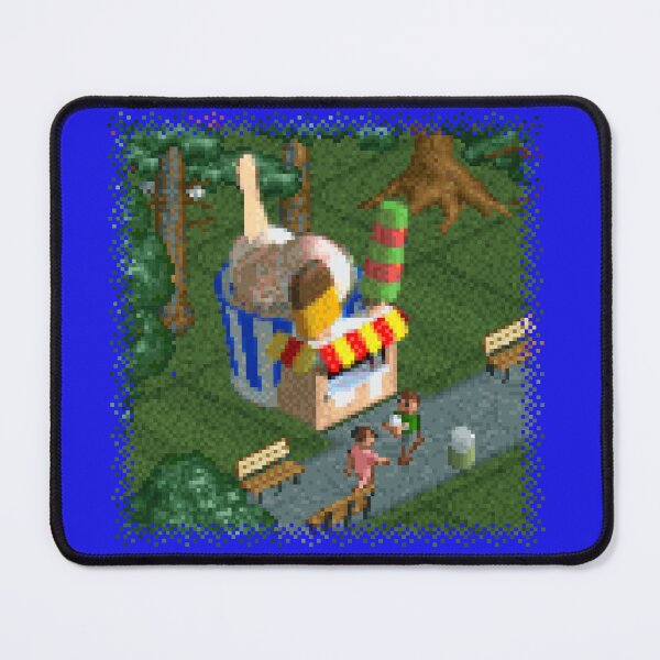 Item preview, RollerCoaster Tycoon RCT 1 - Fruity Ices / Ice Cream Shop / Stall designed and sold by vortiene.