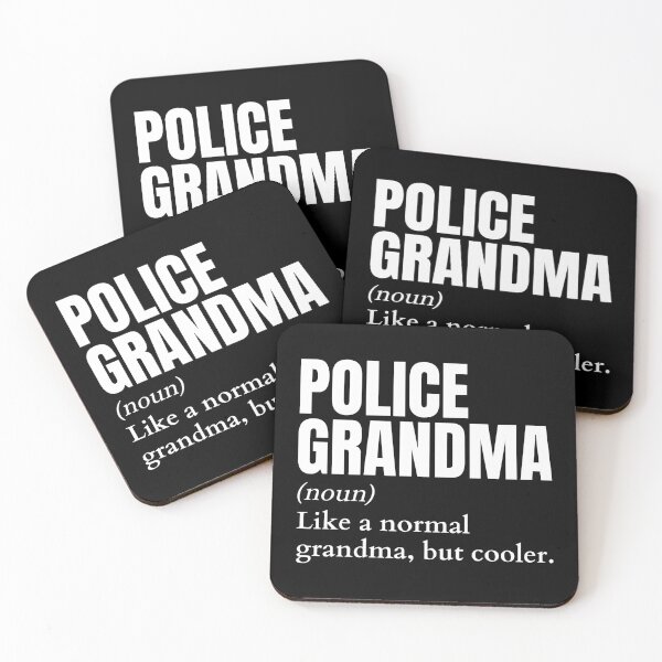 Item preview, Funny Police Grandma Definition designed and sold by EndlessFreedom.