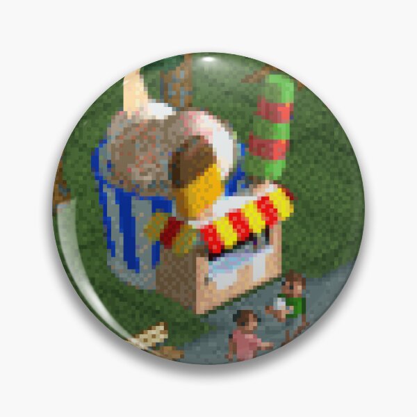 Item preview, RollerCoaster Tycoon RCT 1 - Fruity Ices / Ice Cream Shop / Stall designed and sold by vortiene.