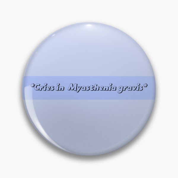 Item preview, *Cries in Myasthenia Gravis*  designed and sold by Crafty-Anomaly.