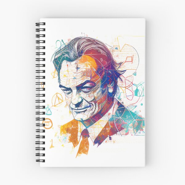 Item preview, Richard Feynman designed and sold by NiceGoodBetter.