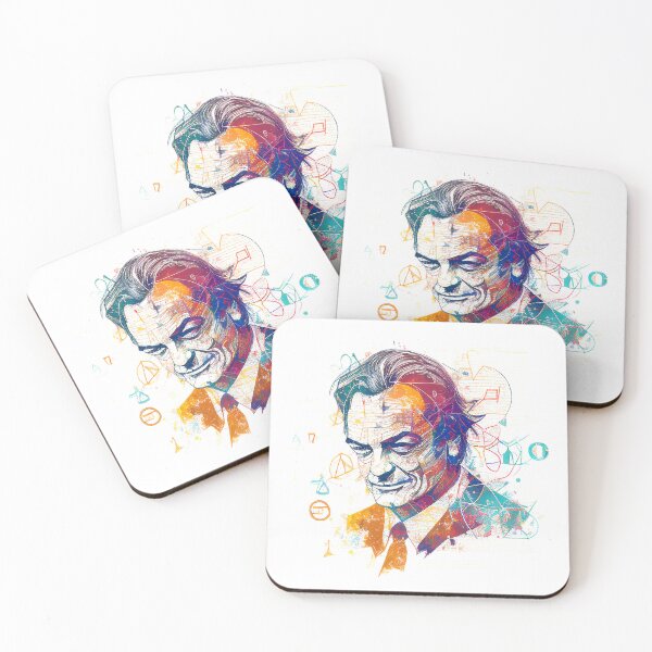Item preview, Richard Feynman designed and sold by NiceGoodBetter.