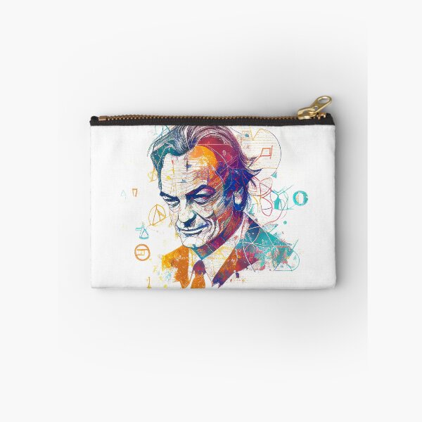 Item preview, Richard Feynman designed and sold by NiceGoodBetter.