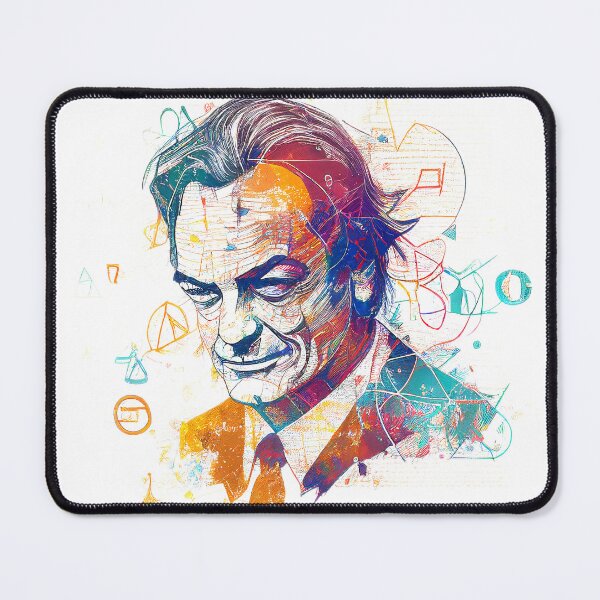 Item preview, Richard Feynman designed and sold by NiceGoodBetter.