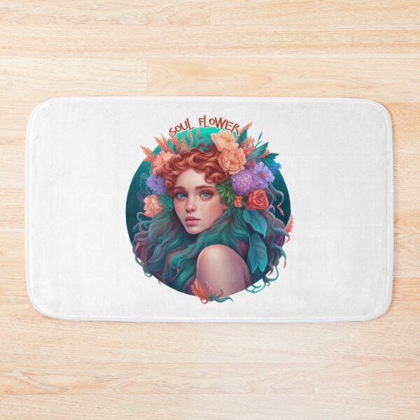 Item preview, Soul Flower designed and sold by TheLaundryLady.