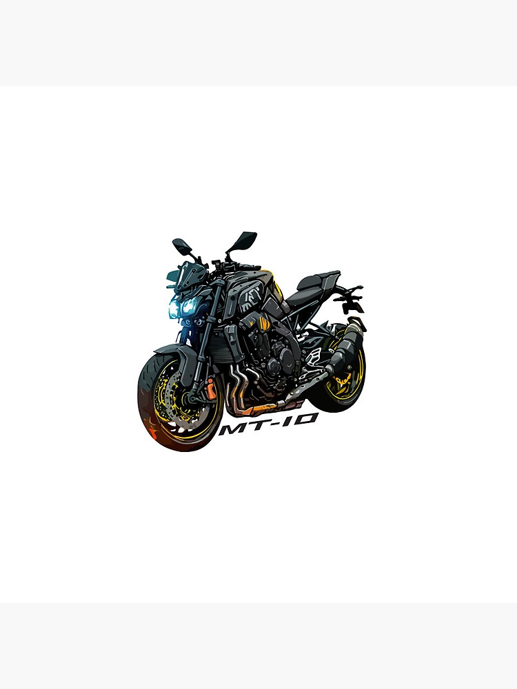 MT 10 Motorbike Pin for Sale by krivolay Redbubble