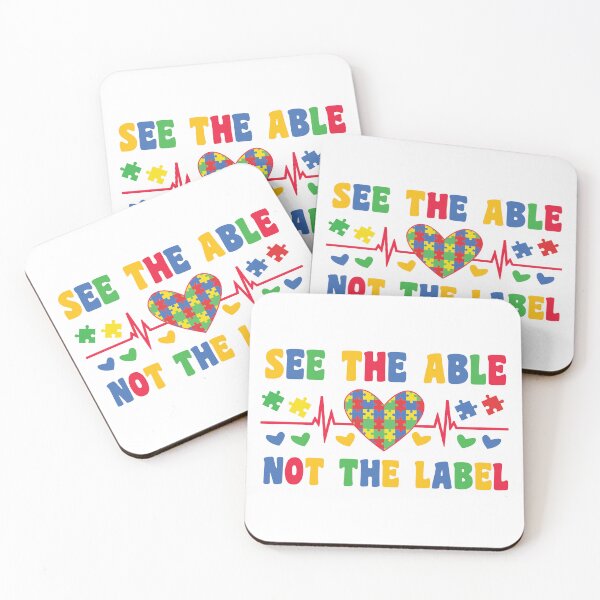 Item preview, See The Able Not The Label designed and sold by KMIKBAL7.
