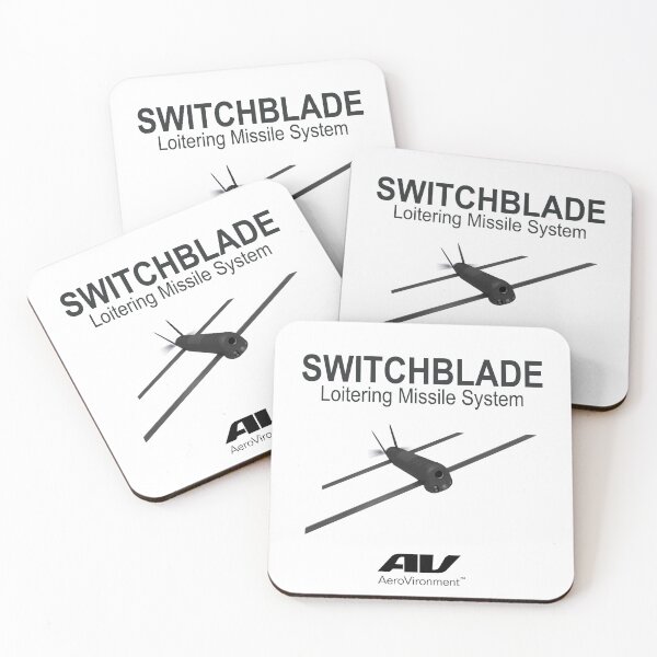 Item preview, Switchbade Loitering Missile System designed and sold by plushyTamer.