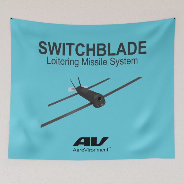 Item preview, Switchbade Loitering Missile System designed and sold by plushyTamer.