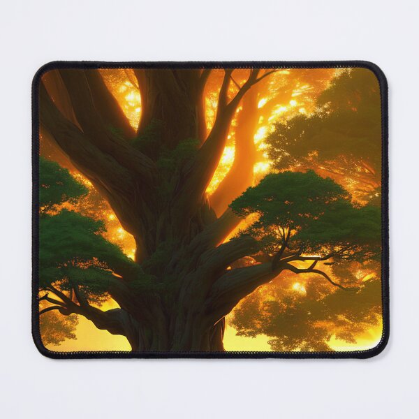 Item preview, The Towering Giant Tree: A Majestic View in the Forest designed and sold by D3monic.