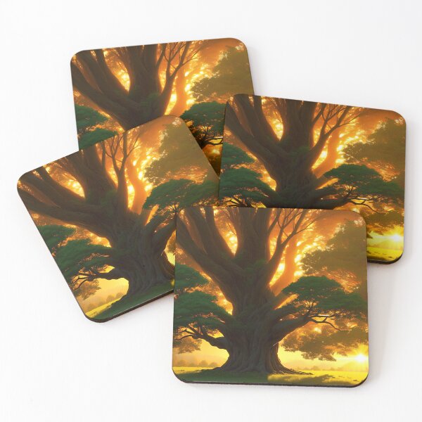 Item preview, The Towering Giant Tree: A Majestic View in the Forest designed and sold by D3monic.