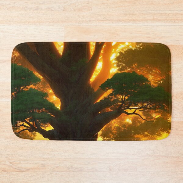 Item preview, The Towering Giant Tree: A Majestic View in the Forest designed and sold by D3monic.