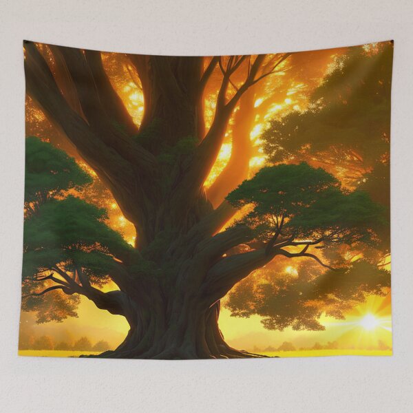 Item preview, The Towering Giant Tree: A Majestic View in the Forest designed and sold by D3monic.