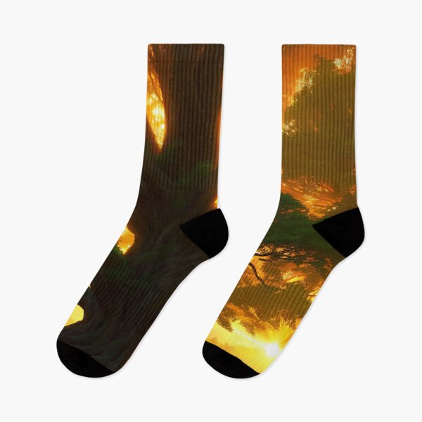 Item preview, The Towering Giant Tree: A Majestic View in the Forest designed and sold by D3monic.