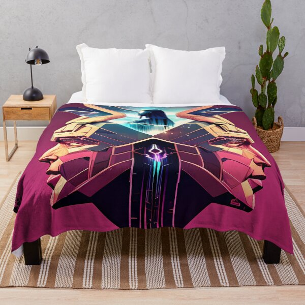 Item preview, Hathor, the Cyberpunk Egyptian Deity: Futuristic Sticker Design designed and sold by Mytho Merch.