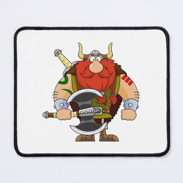 Item preview, Viking Cartoon Character  designed and sold by HitToon.