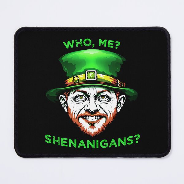 Item preview, Shenanigans St Patricks Day Leprechaun designed and sold by TiloaiCreations.