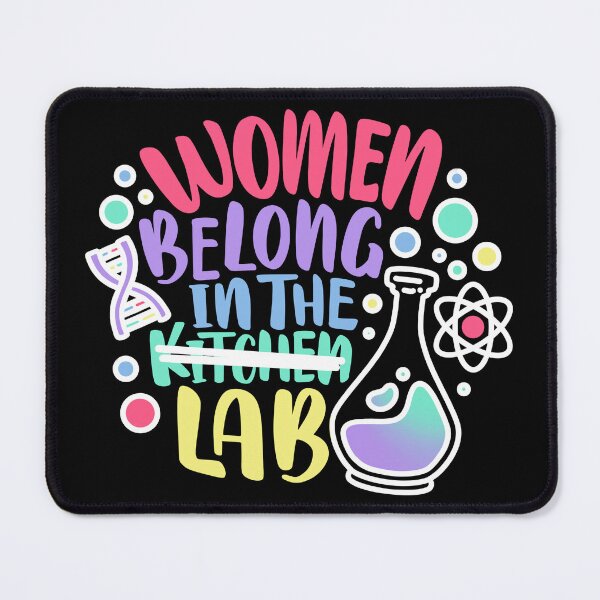 Item preview, Women Belong in the Lab - Chemistry designed and sold by MadeByBeata.