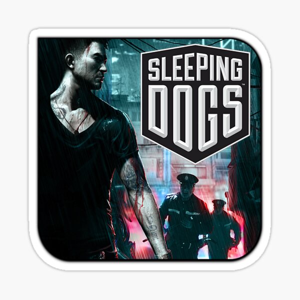 Sleep dog 2. Sleeping Dogs обложка. Значок игры sleeping Dogs. Вэй Шень sleeping Dogs. Sleeping Dogs черная майка.