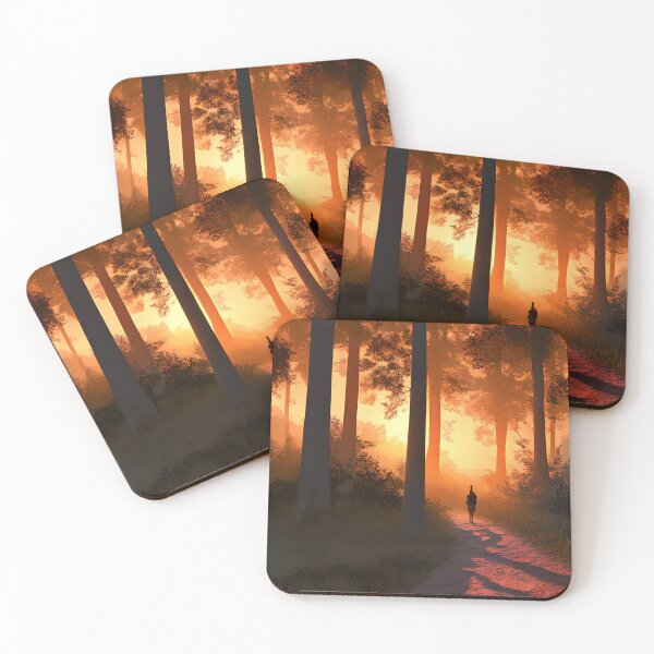 Item preview, The Tranquility of Dusk in the Great Outdoors designed and sold by D3monic.