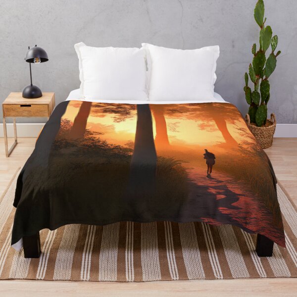 Item preview, The Tranquility of Dusk in the Great Outdoors designed and sold by D3monic.